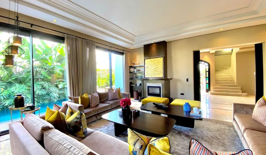 Villa for Sale 11 490 000 dh 460 sqm, 4 rooms - Ain Diab Casablanca