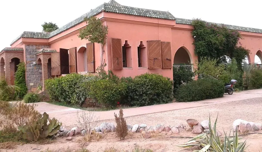 Villa à vendre 20 000 000 dh 65 000 m², 3 chambres - Amelkis Marrakech
