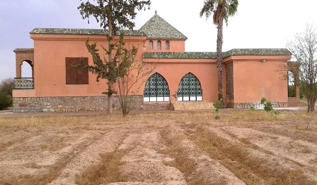 Villa à vendre 20 000 000 dh 65 000 m², 3 chambres - Amelkis Marrakech