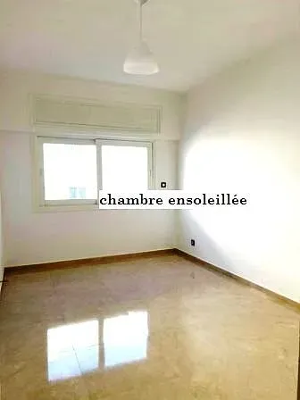 Appartement à louer 10 000 dh 120 m², 3 chambres - Haut Agdal Rabat