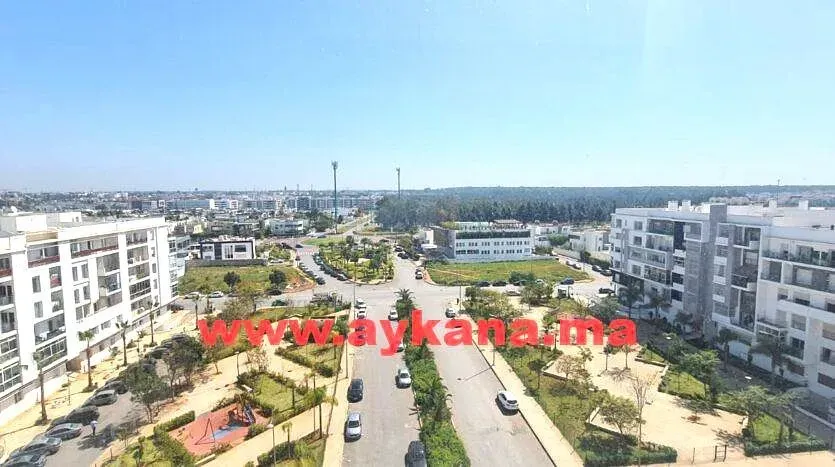 Appartement à vendre 4 500 000 dh 216 m², 4 chambres - Riyad Rabat