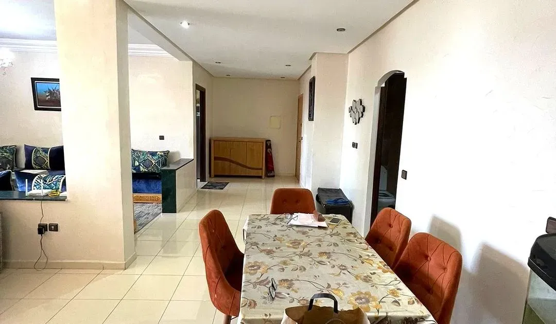 Appartement à vendre 1 100 000 dh 100 m², 2 chambres - Diour Jamaa Rabat