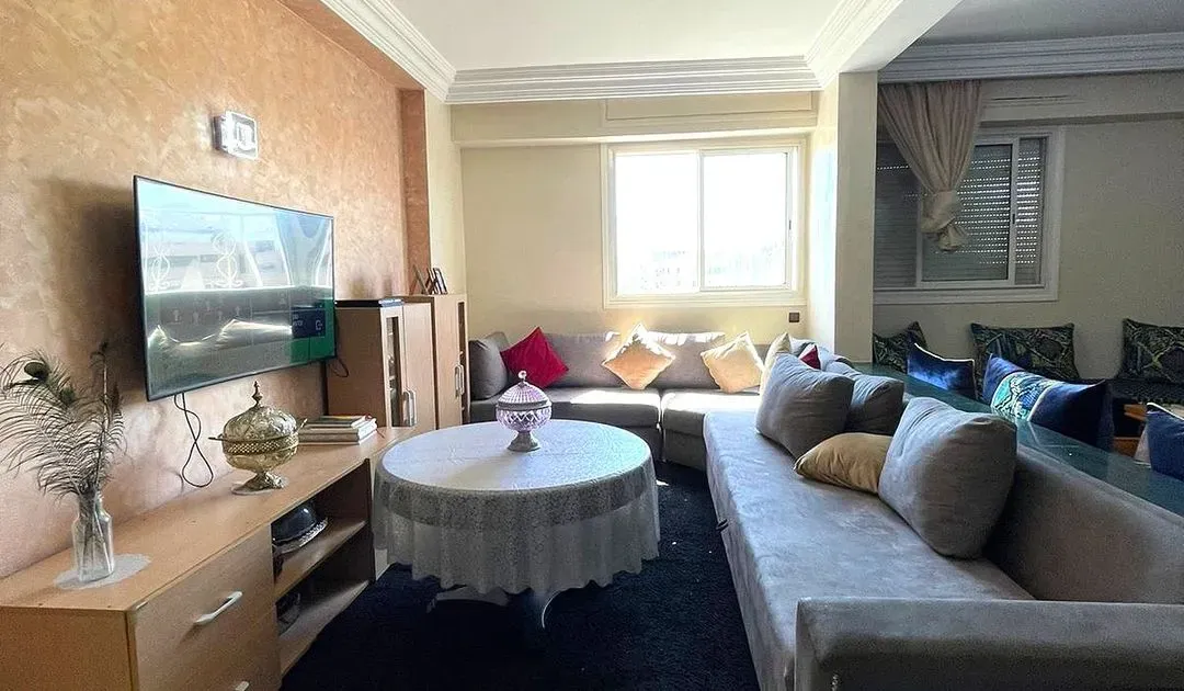 Appartement à vendre 000 100 1 dh 100 m², 2 chambres - Diour Jamaa Rabat