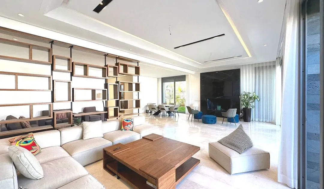 Villa à vendre 6 900 000 dh 463 m², 4 chambres - Ville Verte 