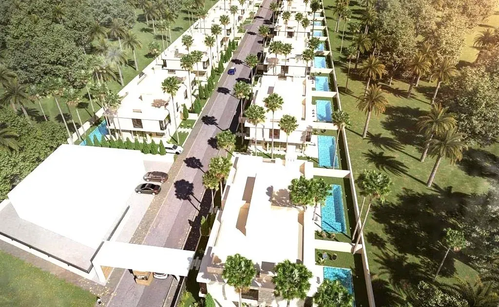 Terrain à vendre 1 855 000 dh 530 m² - Riad Al Atlas Marrakech