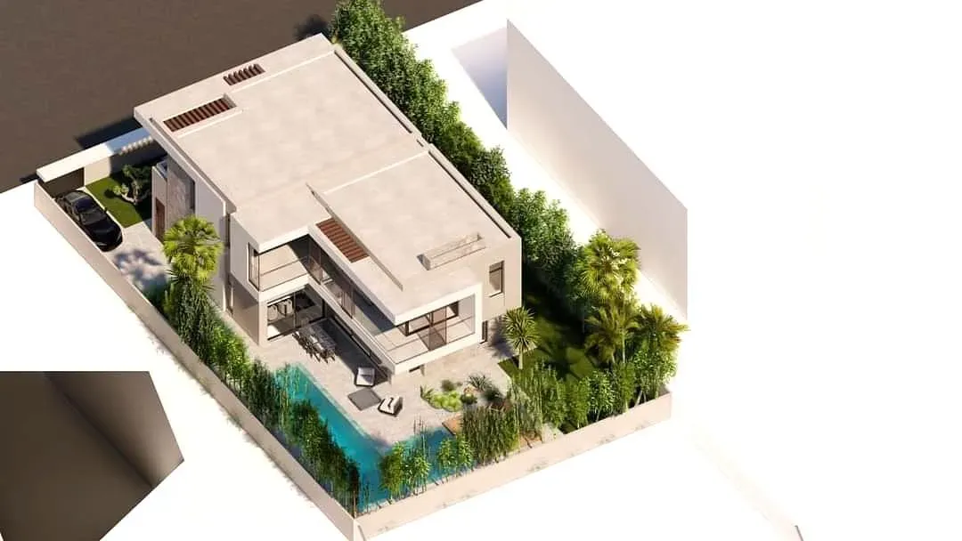 Villa à vendre 6 200 000 dh 600 m², 5 chambres - Les Portes de Marrakech 2 Marrakech