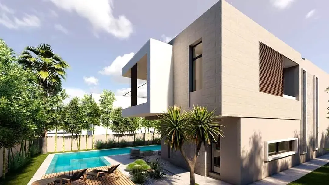 Villa à vendre 6 200 000 dh 600 m², 5 chambres - Les Portes de Marrakech 2 Marrakech