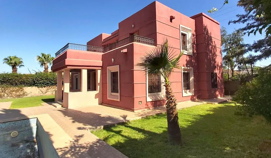 Villa à vendre 4 500 000 dh 780 m², 4 chambres - Ennakhil (Palmeraie) Marrakech
