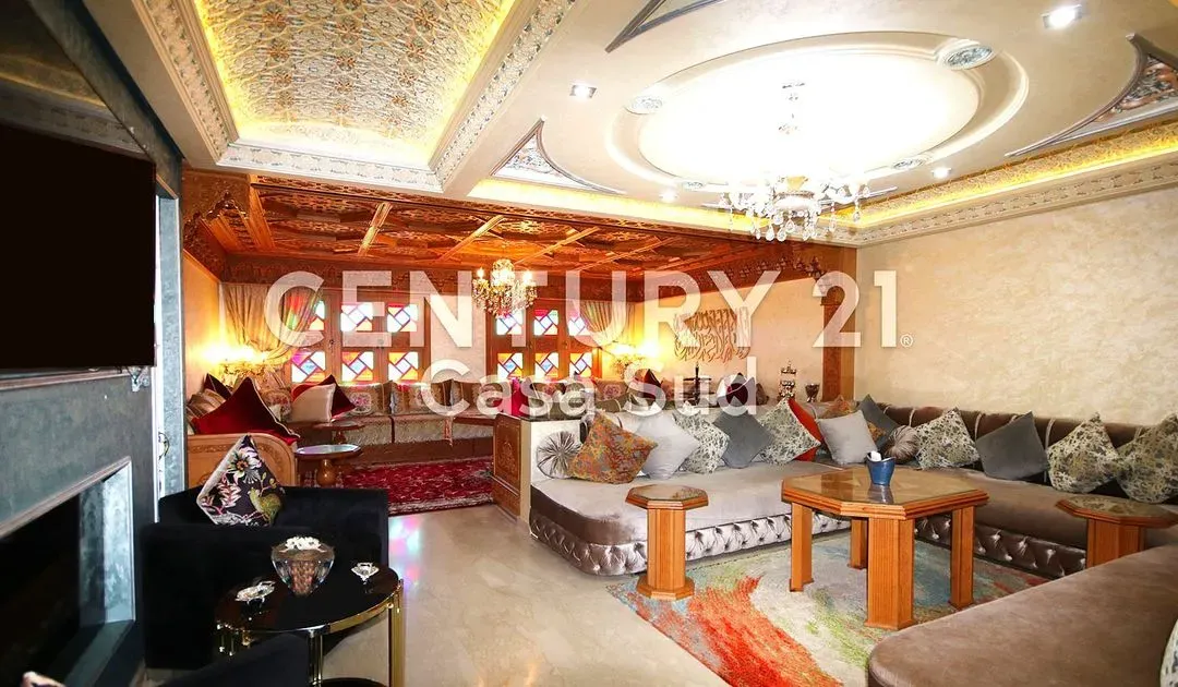 Appartement à vendre 2 800 000 dh 189 m², 4 chambres - Ain Chock Casablanca