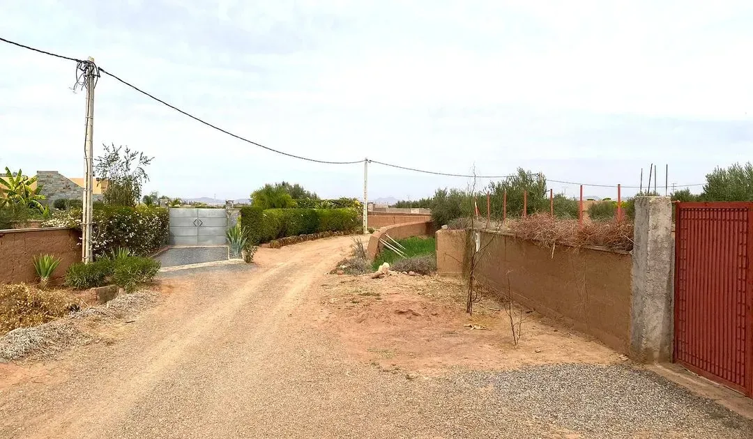 Land for Sale 2 800 000 dh 18 000 sqm - Other Marrakech