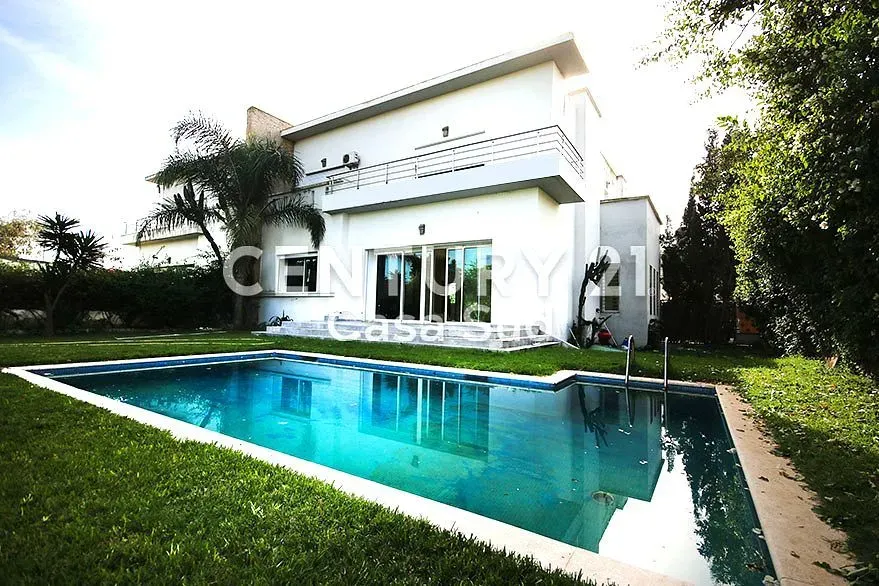 Villa à vendre 6 900 000 dh 573 m², 5 chambres - Ville Verte 