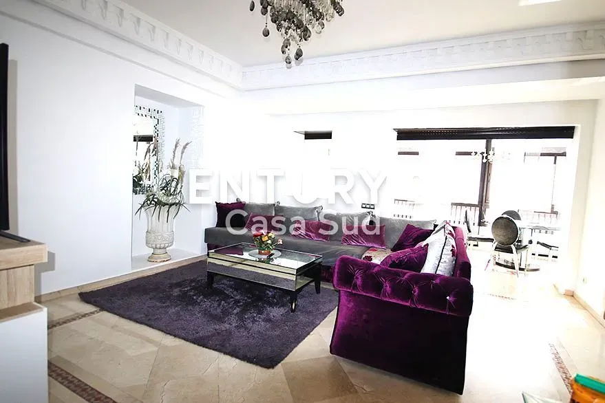 Duplex à vendre 4 200 000 dh 260 m², 2 chambres - Guéliz Marrakech
