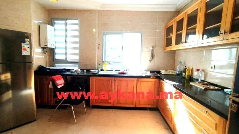 Appartement à vendre 2 600 000 dh 132 m², 3 chambres - Riyad Rabat