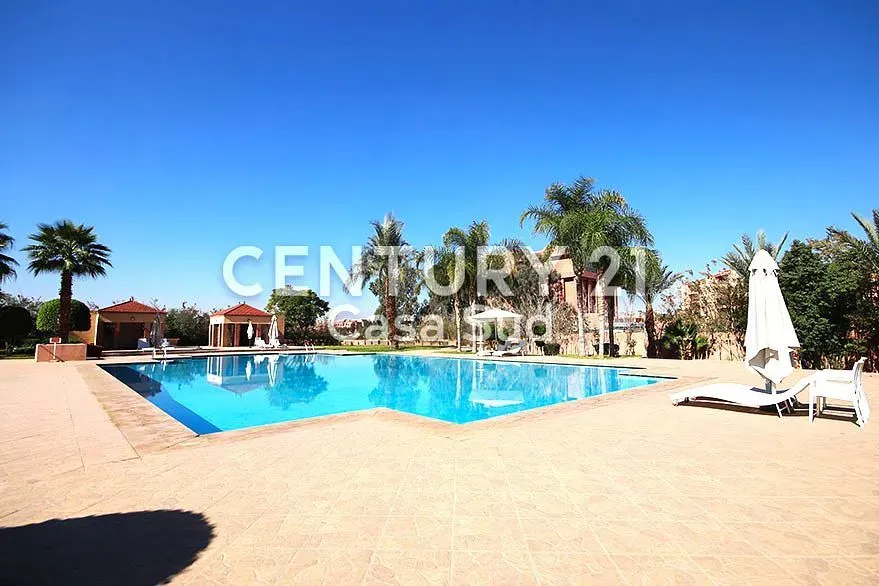 Appartement loué 199 m², 3 chambres - Hivernage Marrakech