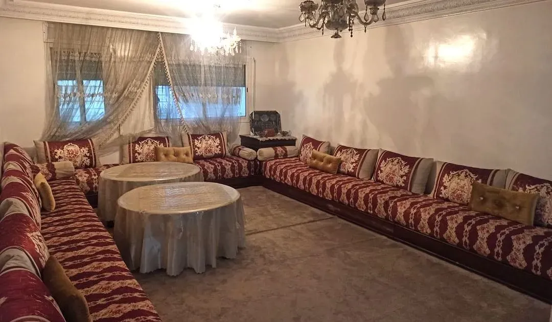 Appartement à vendre 600 000 dh 89 m², 3 chambres - Sidi Moumen Casablanca