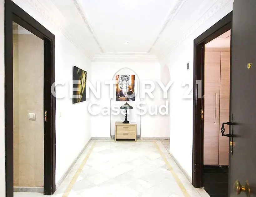 Appartement à louer 16 000 dh 223 m², 2 chambres - Hivernage Marrakech