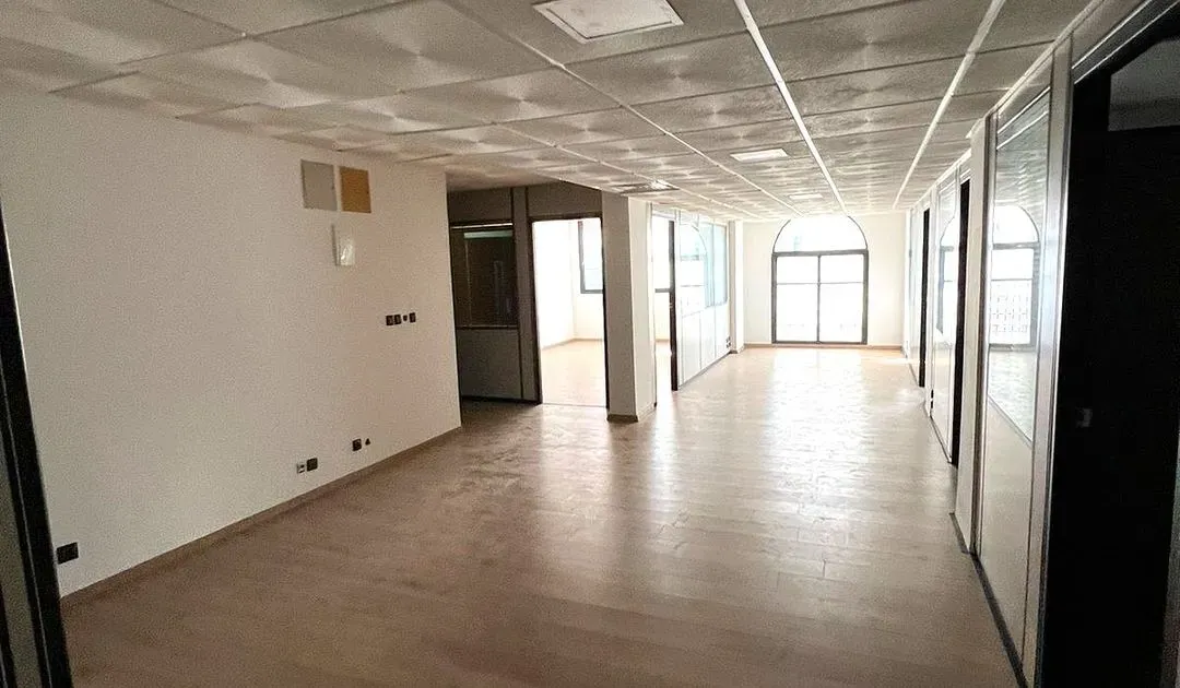Bureau à louer 13 000 dh 125 m² - Maârif Extension Casablanca