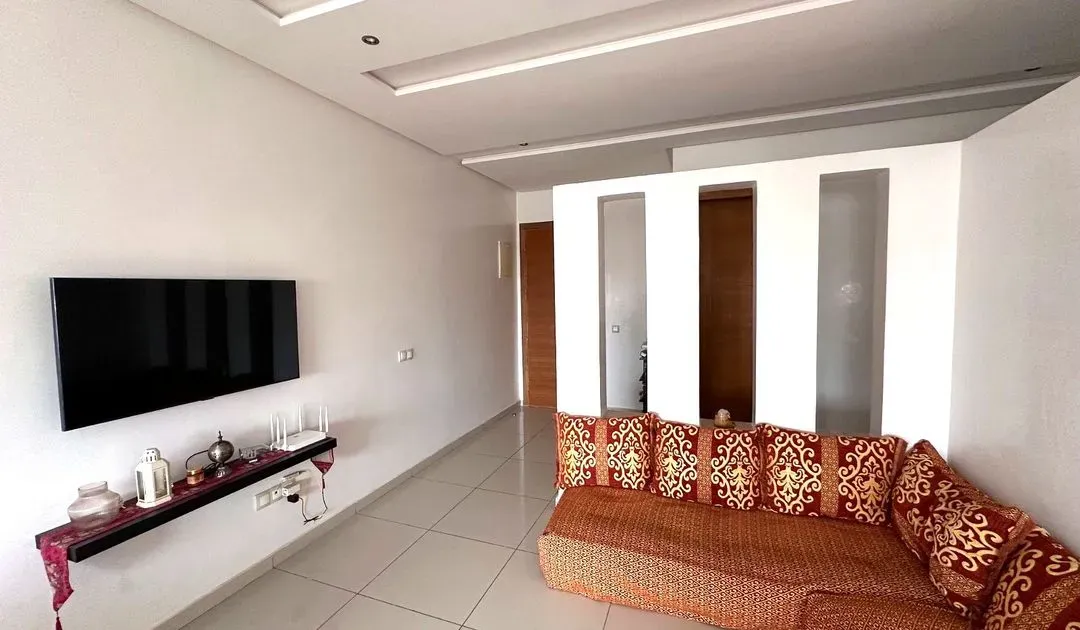 Appartement à louer 4 500 dh 90 m², 2 chambres - Oulfa Casablanca