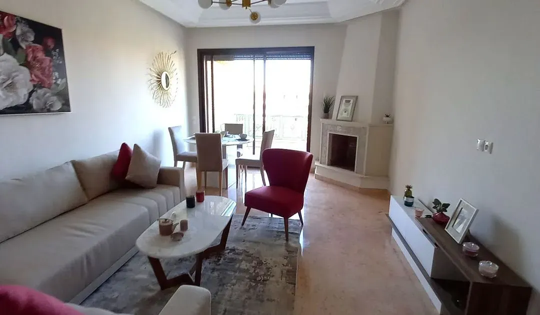 Appartement à vendre 1 350 000 dh 105 m², 2 chambres - Agdal Marrakech