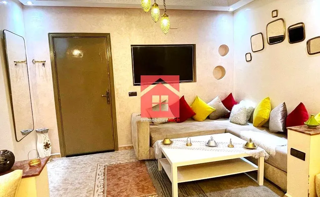 Appartement à vendre 540 000 dh 74 m², 2 chambres - Koudia Marrakech