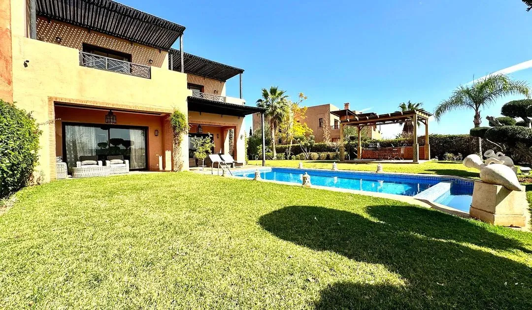 Villa à vendre 9 200 000 dh 1 000 m², 6 chambres - Route d'ourika Marrakech
