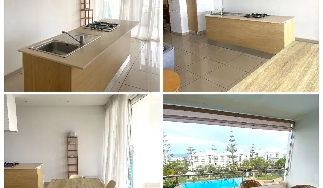 Apartment for Sale 1 600 000 dh 117 sqm, 2 rooms - Tamaris 