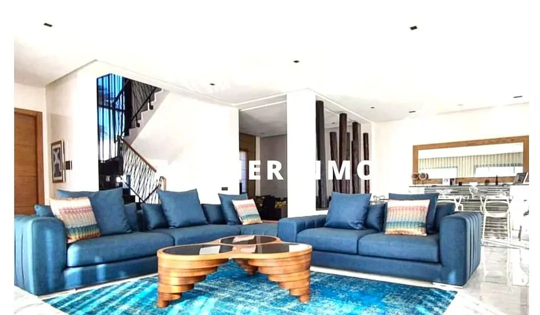 Villa à vendre 4 800 000 dh 320 m², 3 chambres - Tamaris 