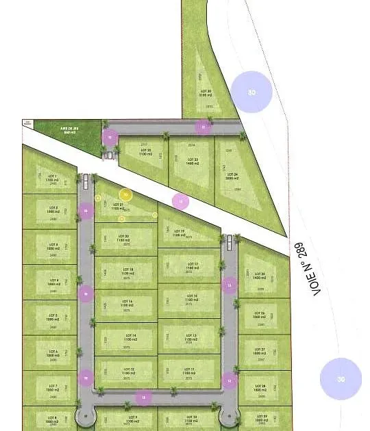 Terrain à vendre 18 368 000 dh 52 480 m² - Tassoultante Marrakech