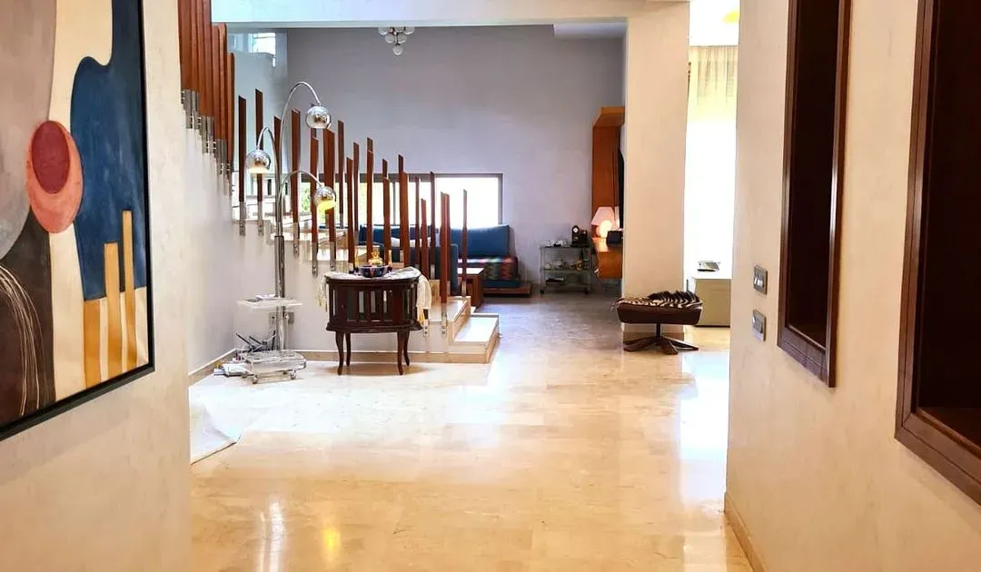 Villa for Sale 6 000 000 dh 624 sqm, 5 rooms - Masmoudi Marrakech