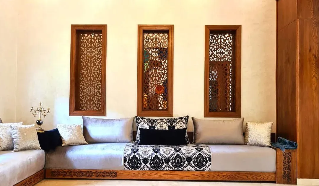 Villa for Sale 6 000 000 dh 624 sqm, 5 rooms - Masmoudi Marrakech