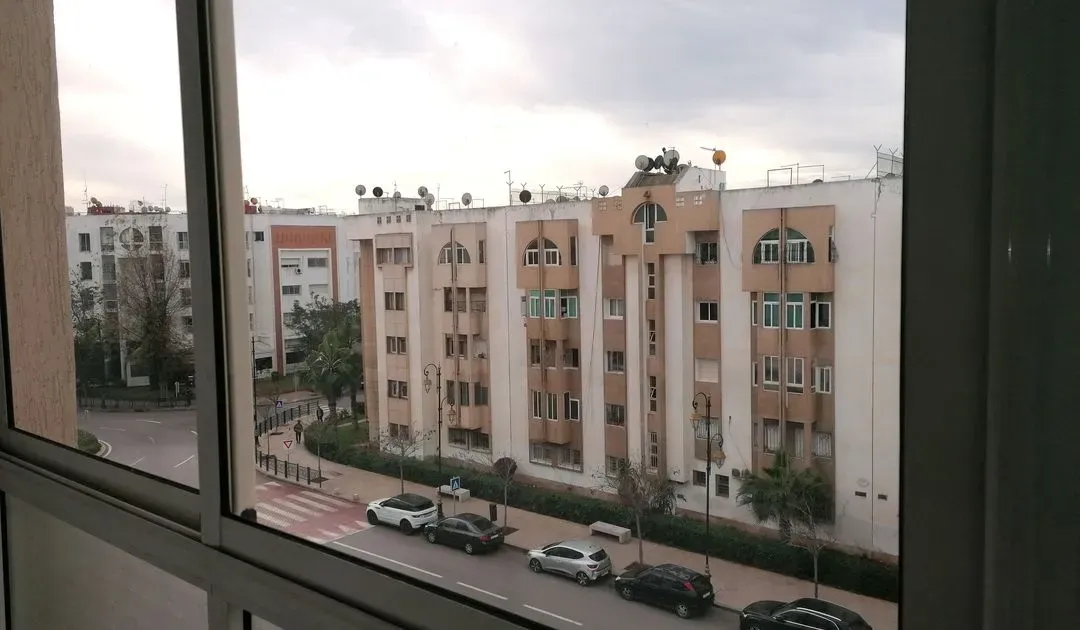 Apartment for Sale 1 120 000 dh 96 sqm, 2 rooms - Al Massira Neighborhood Rabat