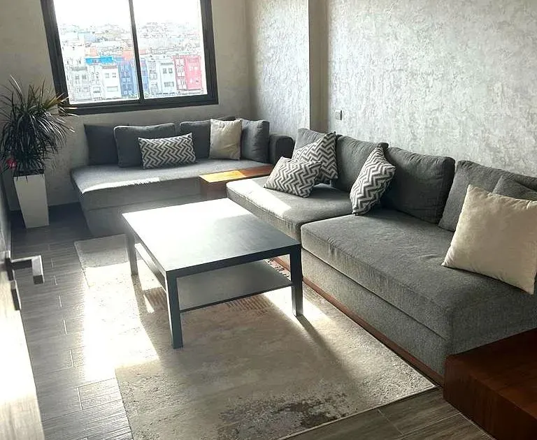 Appartement à louer 5 000 dh 100 m², 3 chambres - Aïn Sebaâ Casablanca