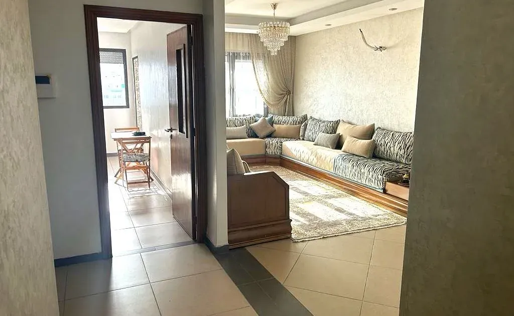 Appartement à louer 5 000 dh 100 m², 3 chambres - Aïn Sebaâ Casablanca