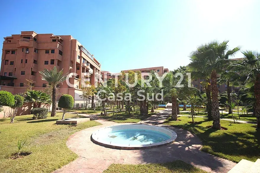 Apartment Sold 165 sqm, 3 rooms - Hivernage Marrakech