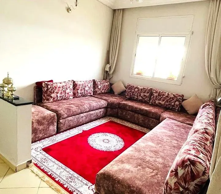 Appartement à vendre 740 000 dh 55 m², 2 chambres - Harhoura Skhirate- Témara