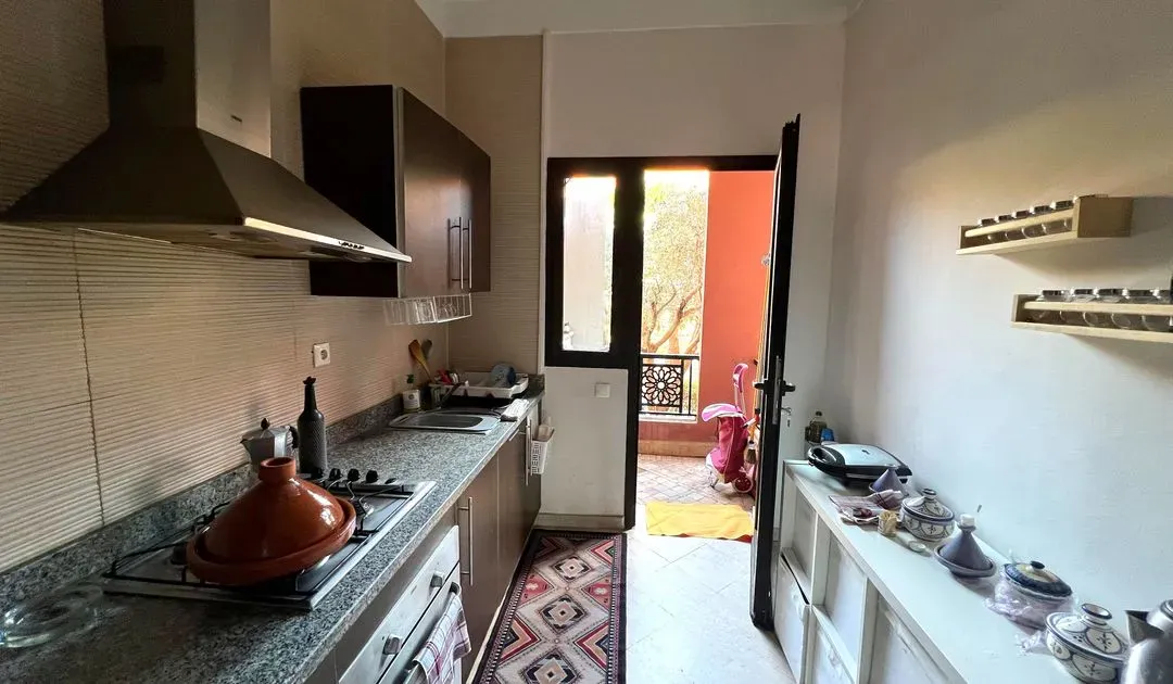 Appartement à louer 7 000 dh 85 m², 2 chambres - Ouahat Sidi Brahim Marrakech