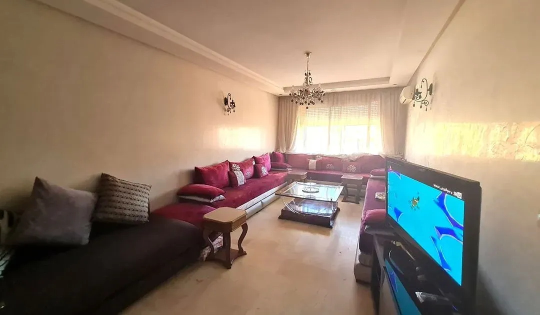 Apartment for Sale 990 000 dh 86 sqm, 2 rooms - Samlalia Marrakech