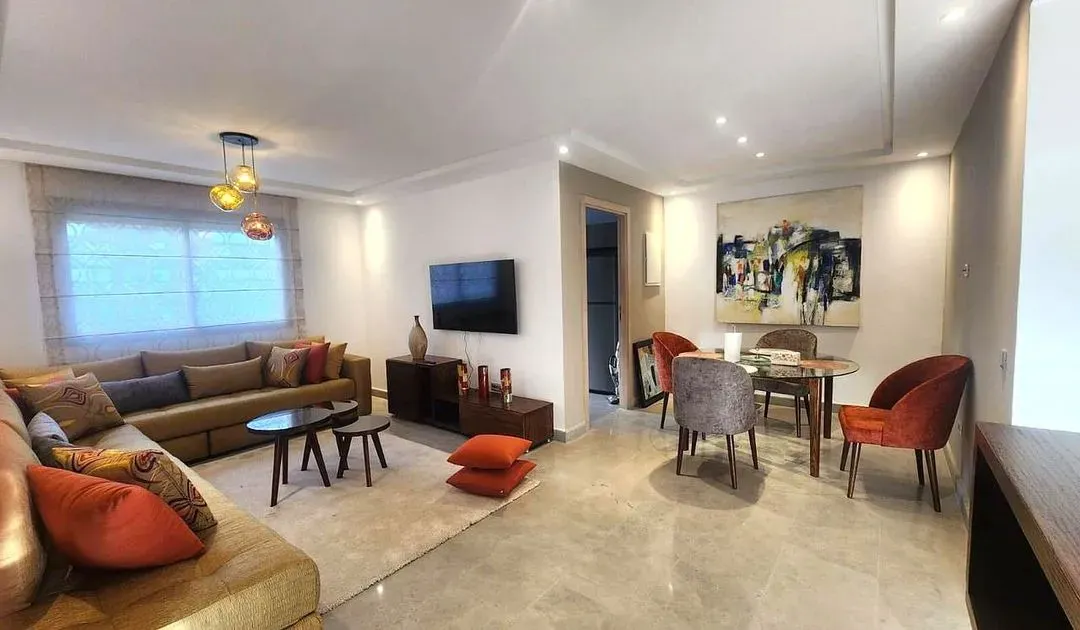 Appartement à louer 10 000 dh 95 m², 2 chambres - Almaz Casablanca
