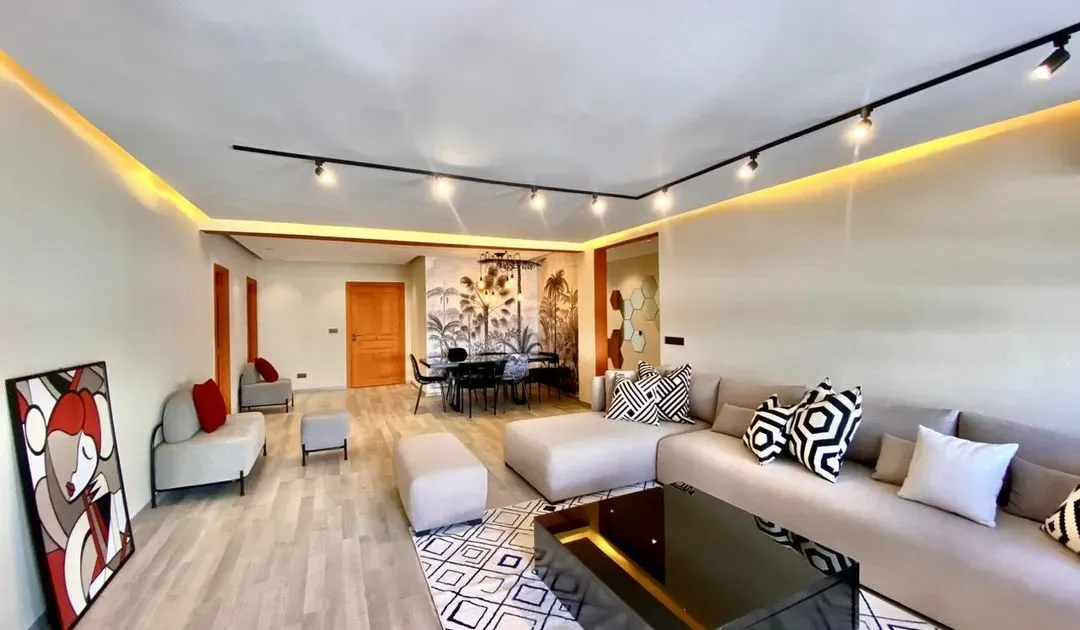 Appartement à louer 16 000 dh 132 m², 3 chambres - Gauthier Casablanca