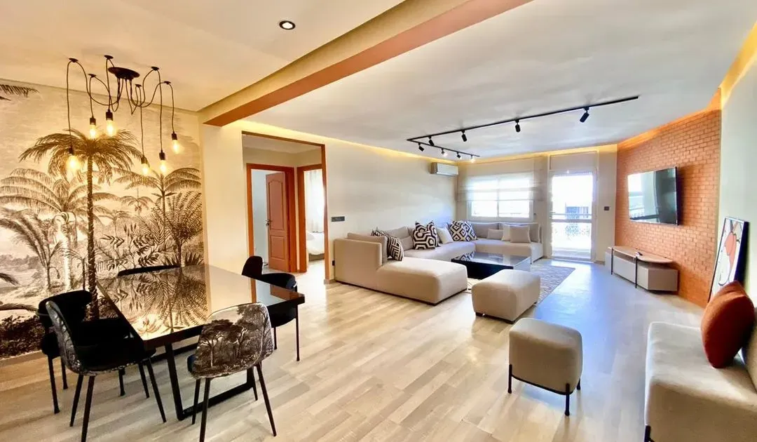 Appartement à louer 16 000 dh 132 m², 3 chambres - Gauthier Casablanca