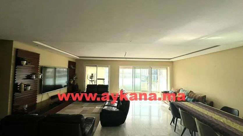 Appartement à vendre 4 800 000 dh 269 m², 3 chambres - Hay Al Fath Rabat