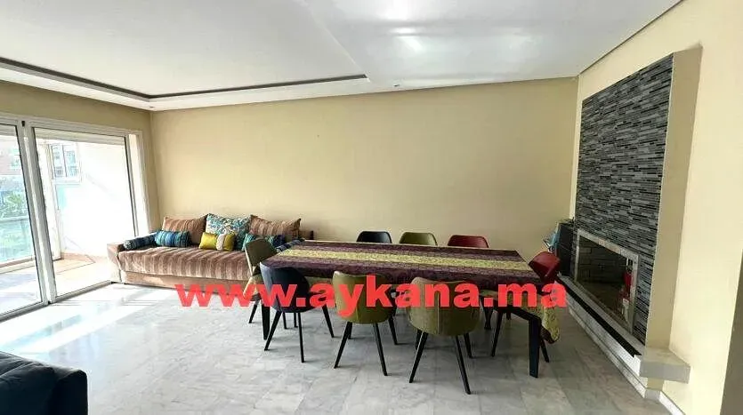 Apartment for Sale 4 800 000 dh 269 sqm, 3 rooms - Al Fath Neighborhood Rabat