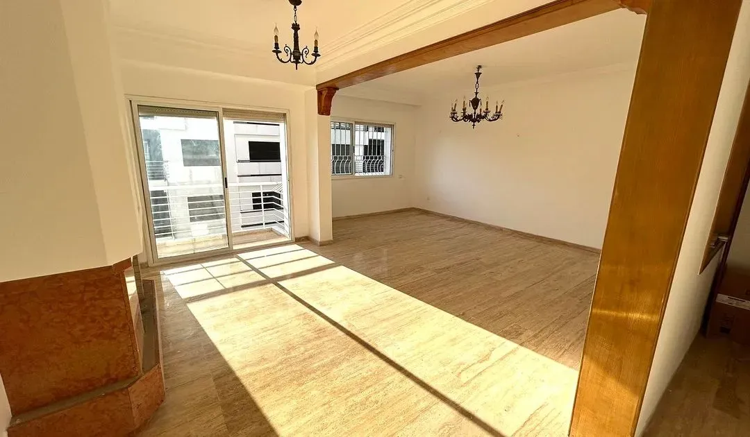 Appartement à louer 8 500 dh 125 m², 3 chambres - Gauthier Casablanca