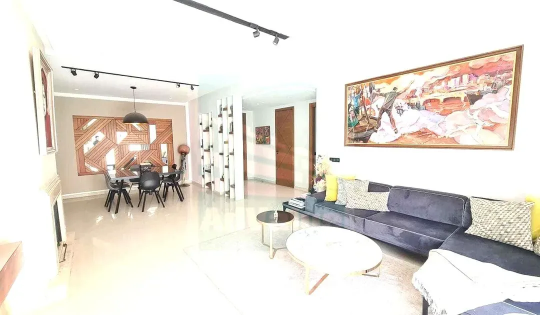 شقة للكراء 000 15 د٠م 120 م², 2 غرف - راسين الدار البيضاء