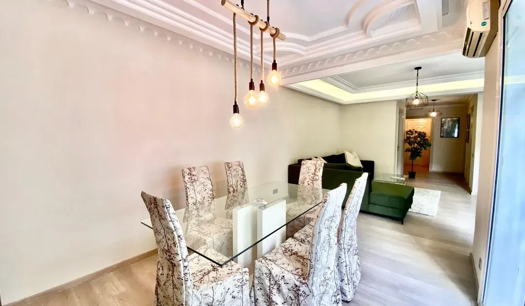 Appartement à louer 12 900 dh 130 m², 2 chambres - Racine Casablanca