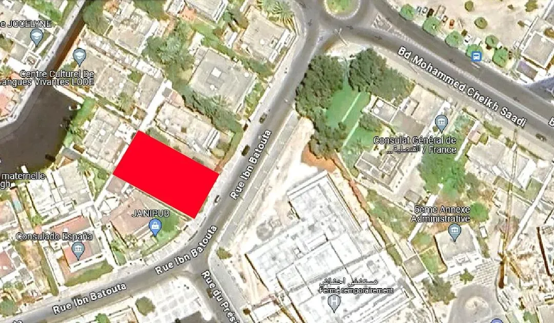 Terrain à vendre 8 500 000 dh 692 m² - Talborjt Agadir