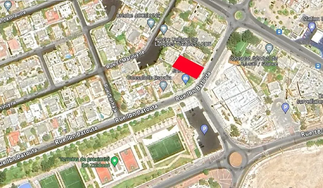 Terrain à vendre 8 500 000 dh 692 m² - Talborjt Agadir