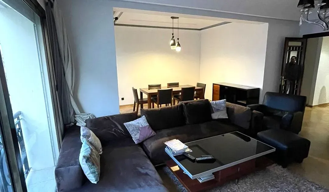 شقة للكراء 000 11 د٠م 110 م², 2 غرف - راسين الدار البيضاء