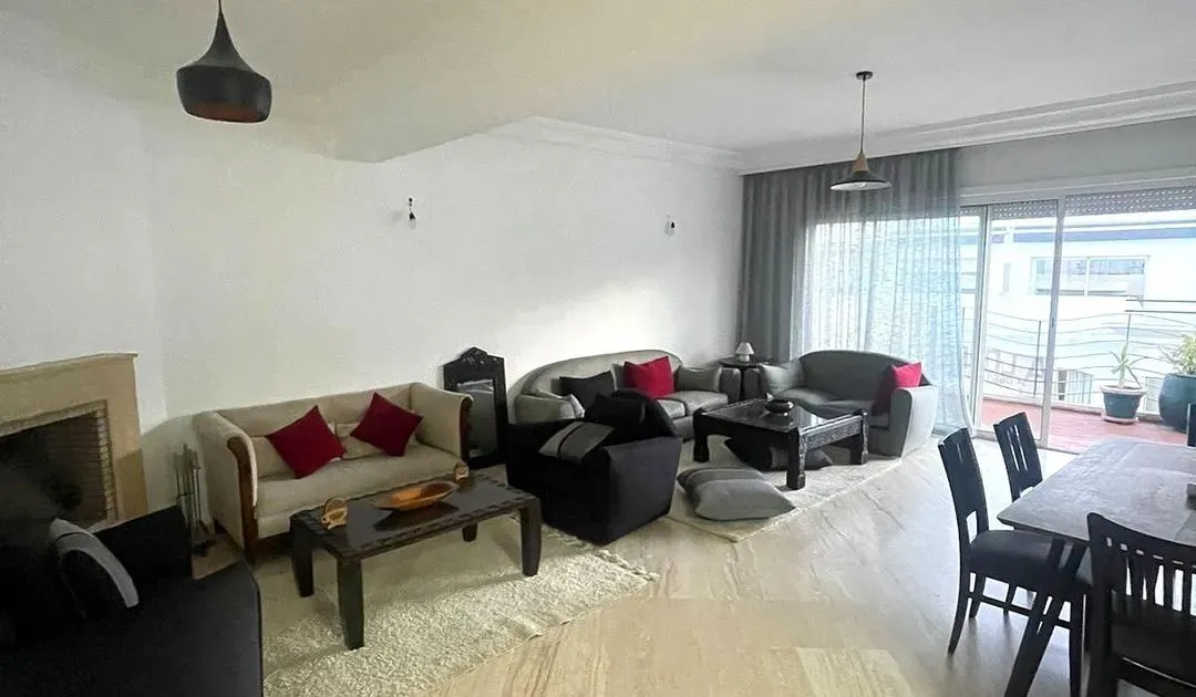 Appartement à louer 11 000 dh 110 m², 2 chambres - Racine Casablanca