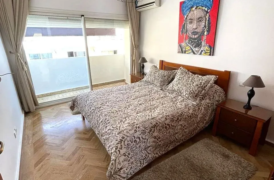 Appartement à louer 9 500 dh 100 m², 2 chambres - Racine Casablanca